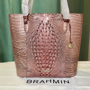 NWT Brahmin Abigail in Dusty Pink